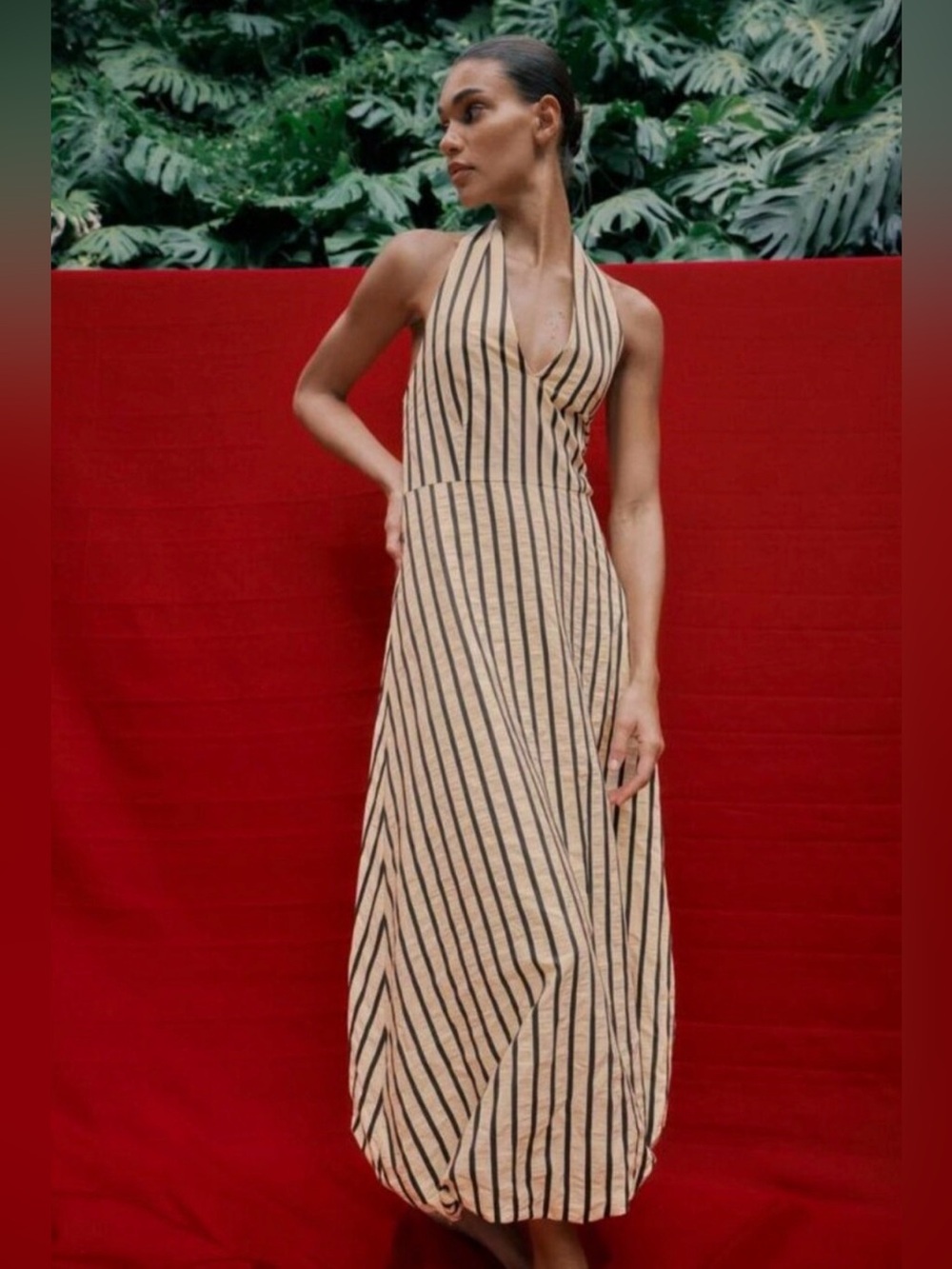 Striped Bubble Midi🔥🔥🔥